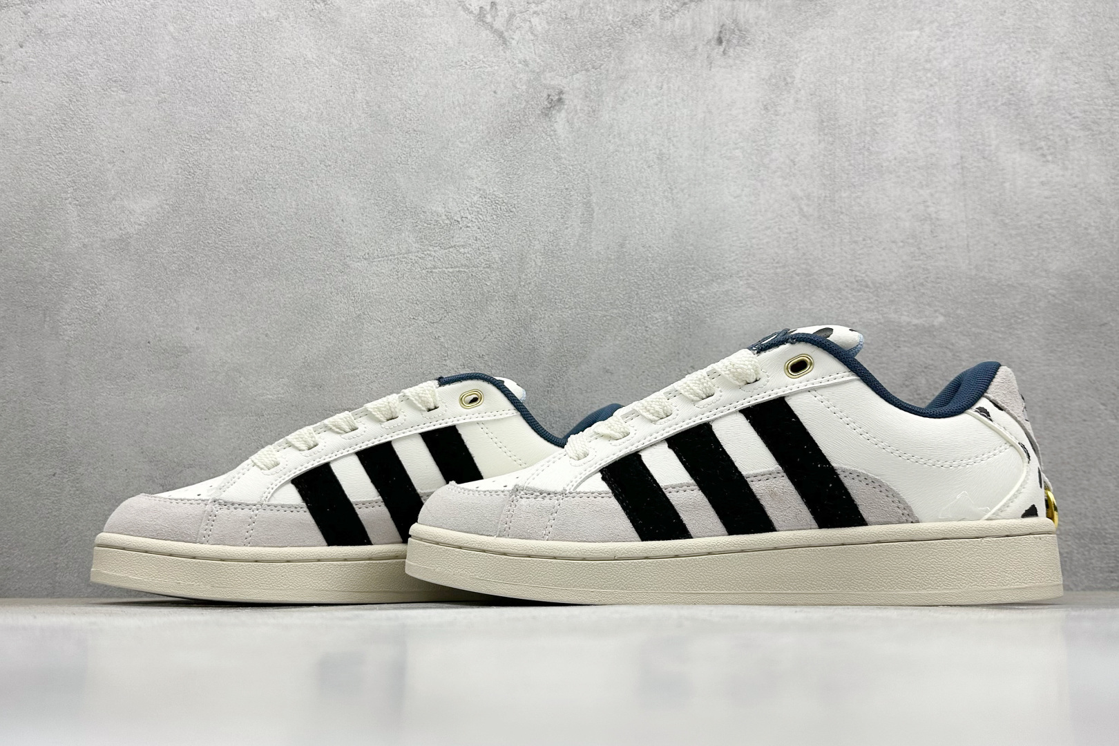 170 TG版 AD Originals Campus 00s BETA 面包风经典复古低帮百搭休闲运动板鞋 JQ8733