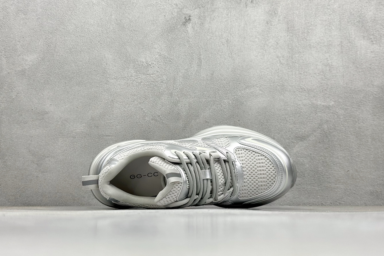 220 GG-CC赵露思2025新款厚底增高休闲运动老爹鞋系列