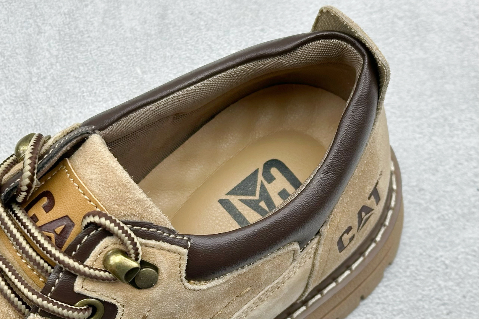 260 CAT卡特 经典百搭户外低帮休闲工装靴 P721903