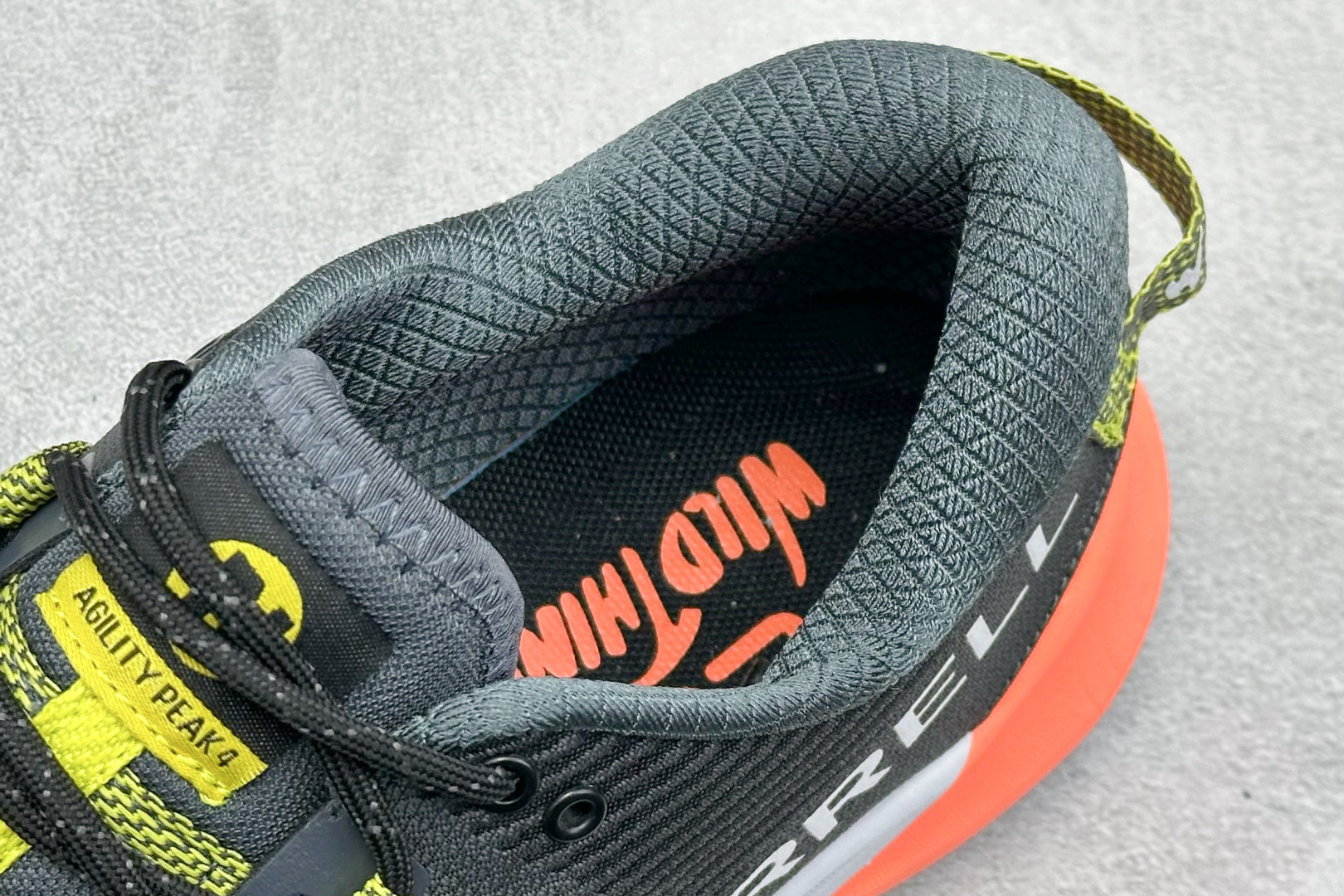 Merrell Agility Peak 4 X WILDTHINGS 迈乐 蜂鸟 减震防滑透气徒步越野