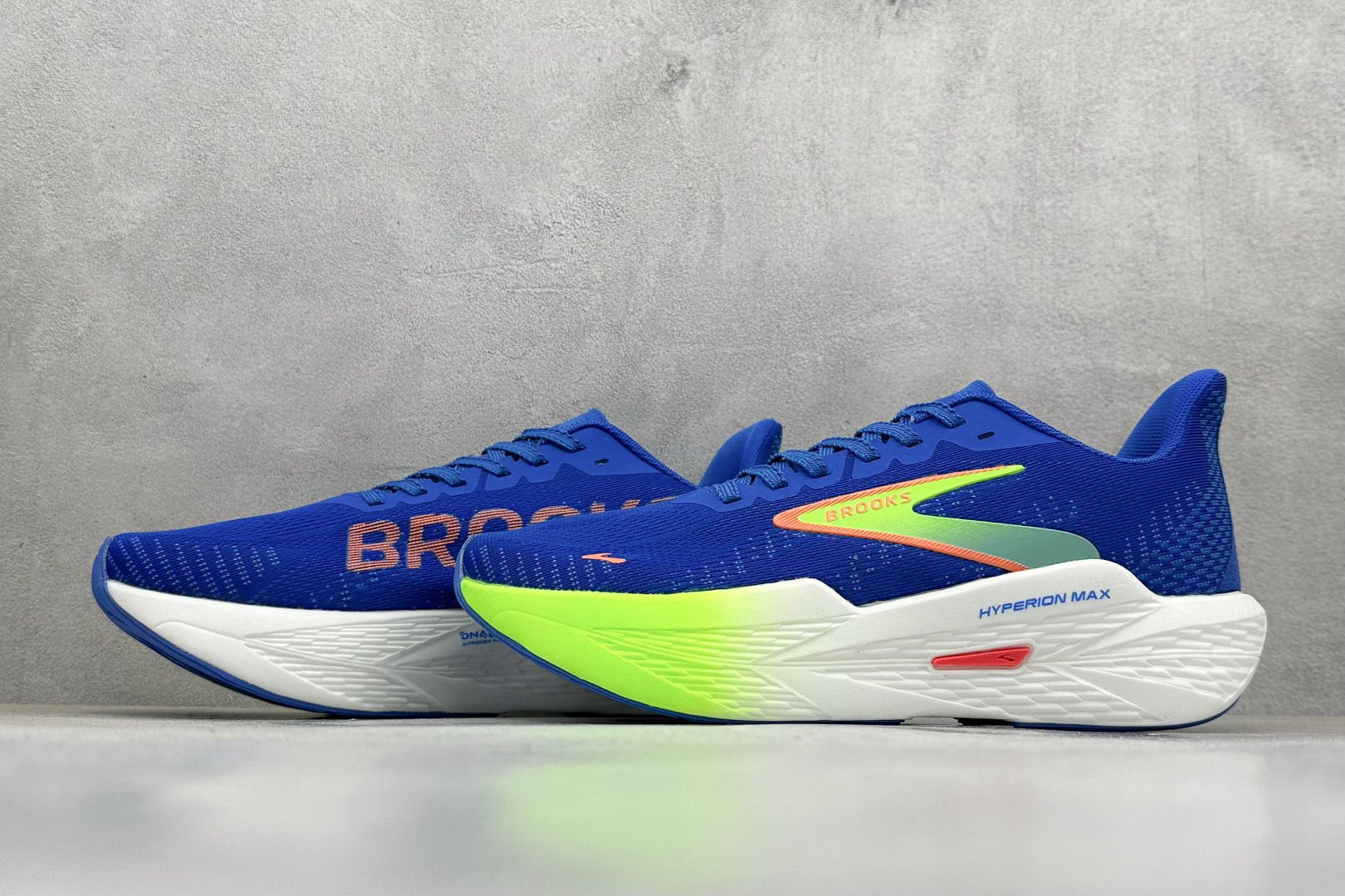 190 Brooks布鲁克斯 Gho 2 网面时尚 网布耐磨透气 低帮 休闲跑步鞋 110433-1D-492