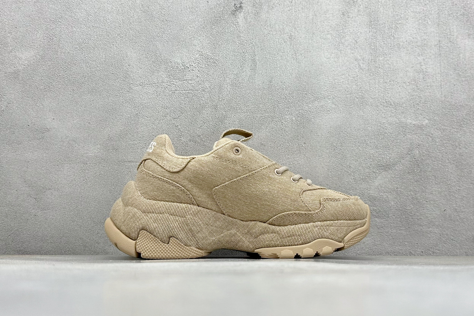 190 MLB BIGBALL CHUNKY VINTAGE CURSIVE 潮流百搭 厚底增高 牛仔舒适休闲鞋 防滑耐磨 低帮 老爹鞋 3ASHA025N