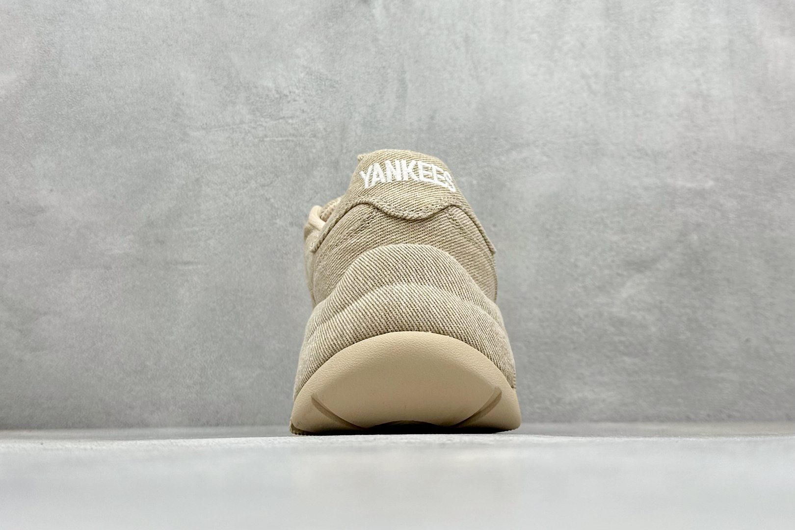 190 MLB BIGBALL CHUNKY VINTAGE CURSIVE 潮流百搭 厚底增高 牛仔舒适休闲鞋 防滑耐磨 低帮 老爹鞋 3ASHA025N