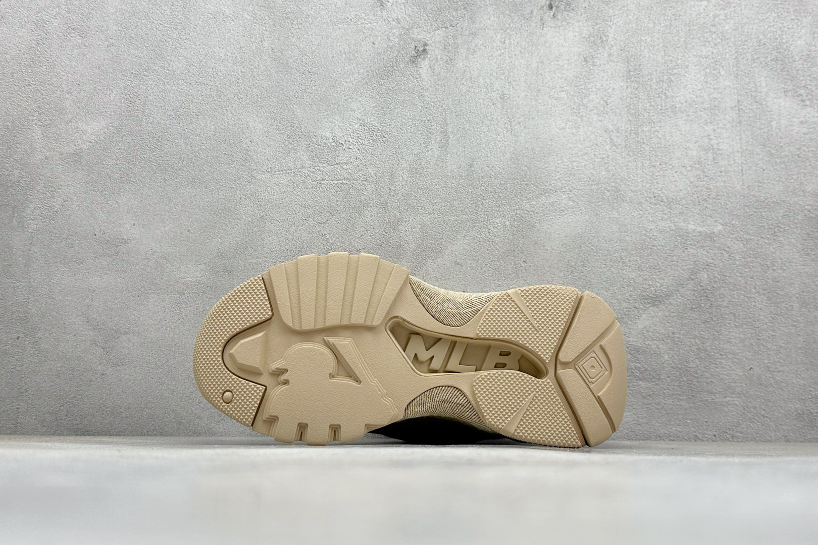 190 MLB BIGBALL CHUNKY VINTAGE CURSIVE 潮流百搭 厚底增高 牛仔舒适休闲鞋 防滑耐磨 低帮 老爹鞋 3ASHA025N