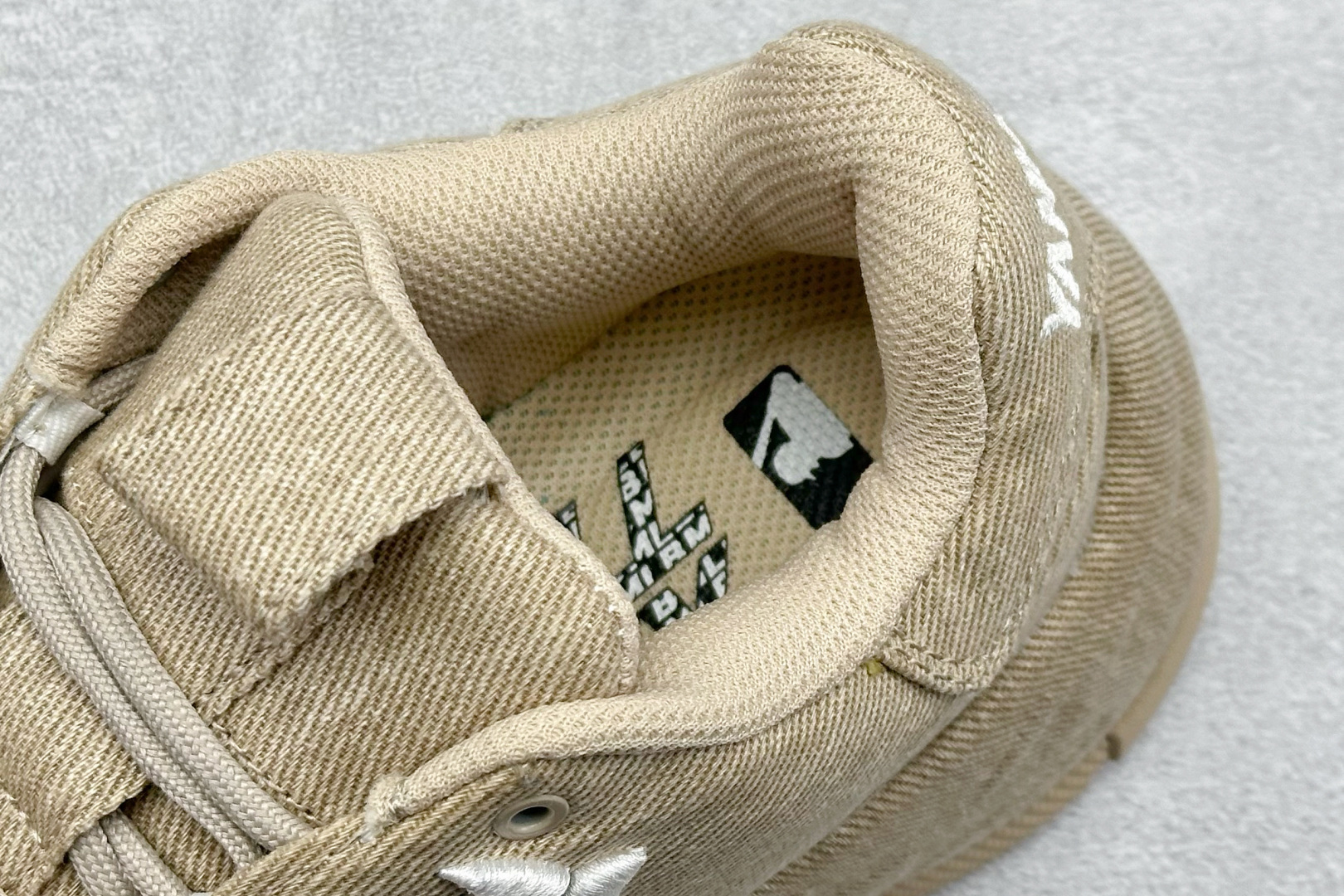 190 MLB BIGBALL CHUNKY VINTAGE CURSIVE 潮流百搭 厚底增高 牛仔舒适休闲鞋 防滑耐磨 低帮 老爹鞋 3ASHA025N