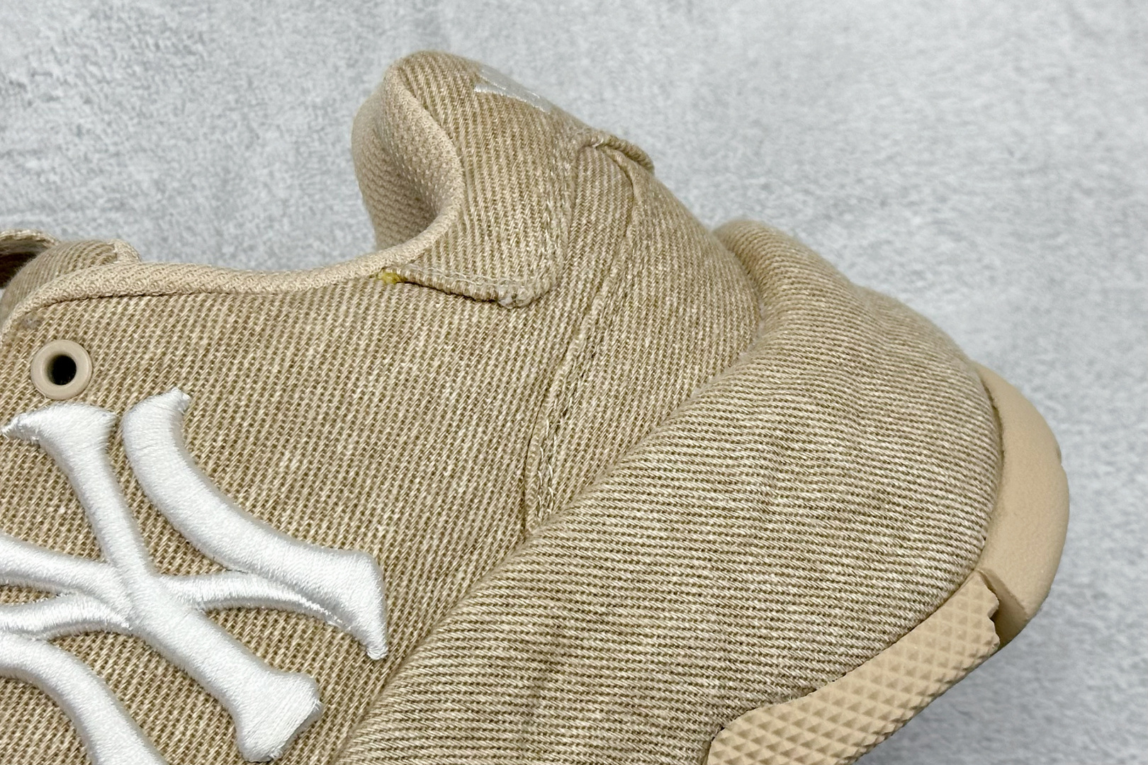 190 MLB BIGBALL CHUNKY VINTAGE CURSIVE 潮流百搭 厚底增高 牛仔舒适休闲鞋 防滑耐磨 低帮 老爹鞋 3ASHA025N