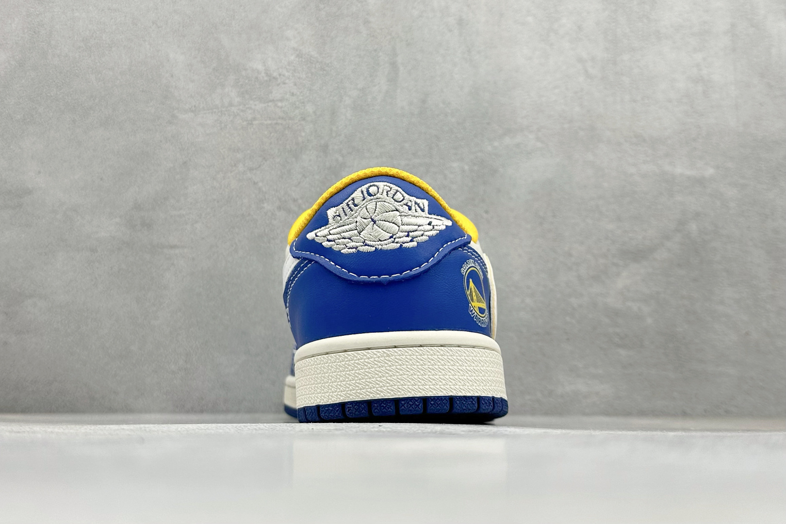 Travis Scott x Nike Air Jordan 1 Low x WARRIORS Air Jordan 1 Low 反转蓝白小勾满天星倒钩 XB1979-012