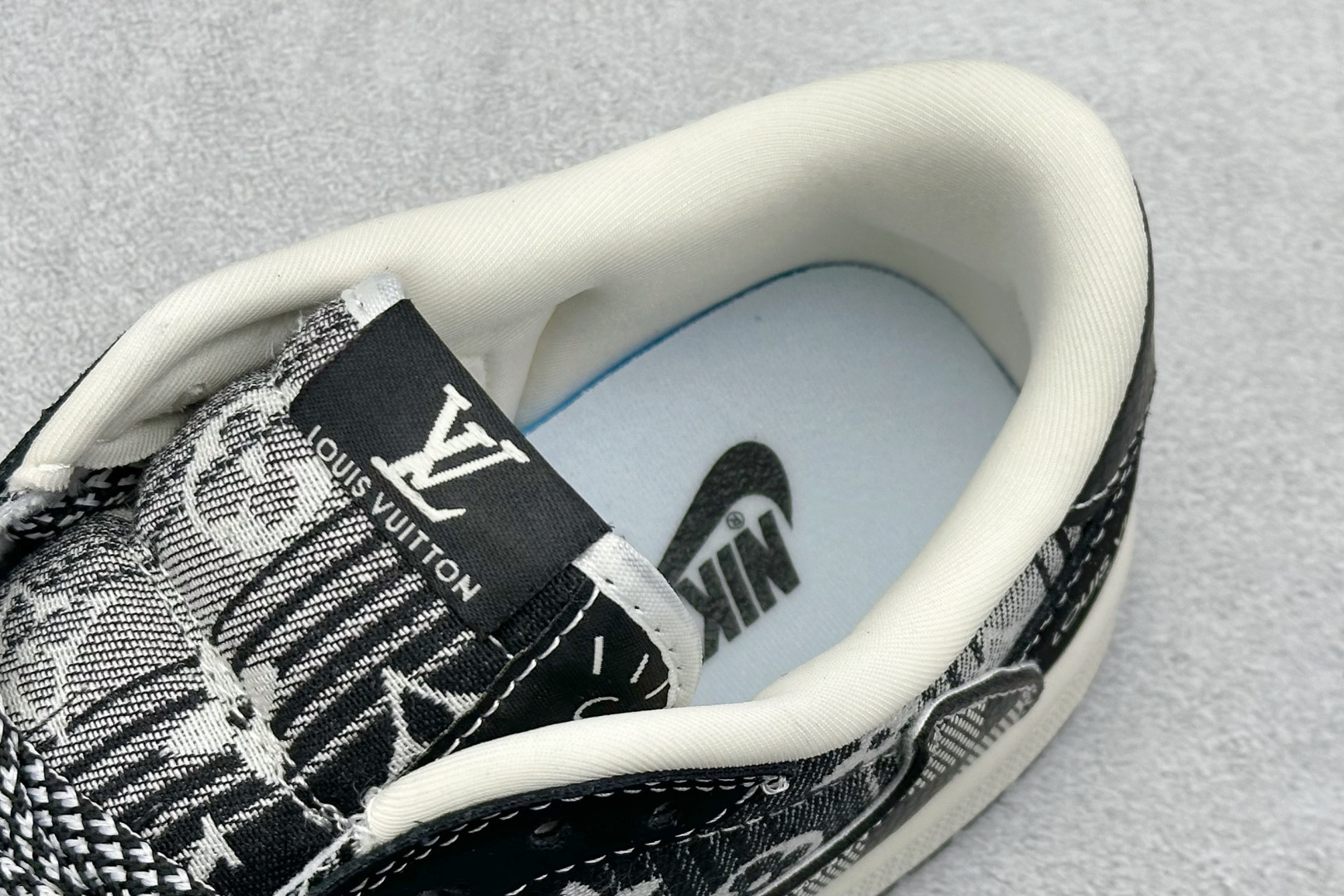 Air Jordan 1 Low AJ1 乔1 LV联名 高端定制 低帮复古篮球鞋 XS2025-063