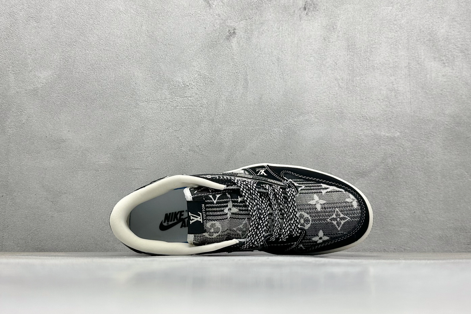 Air Jordan 1 Low AJ1 乔1 LV联名 高端定制 低帮复古篮球鞋 XS2025-063