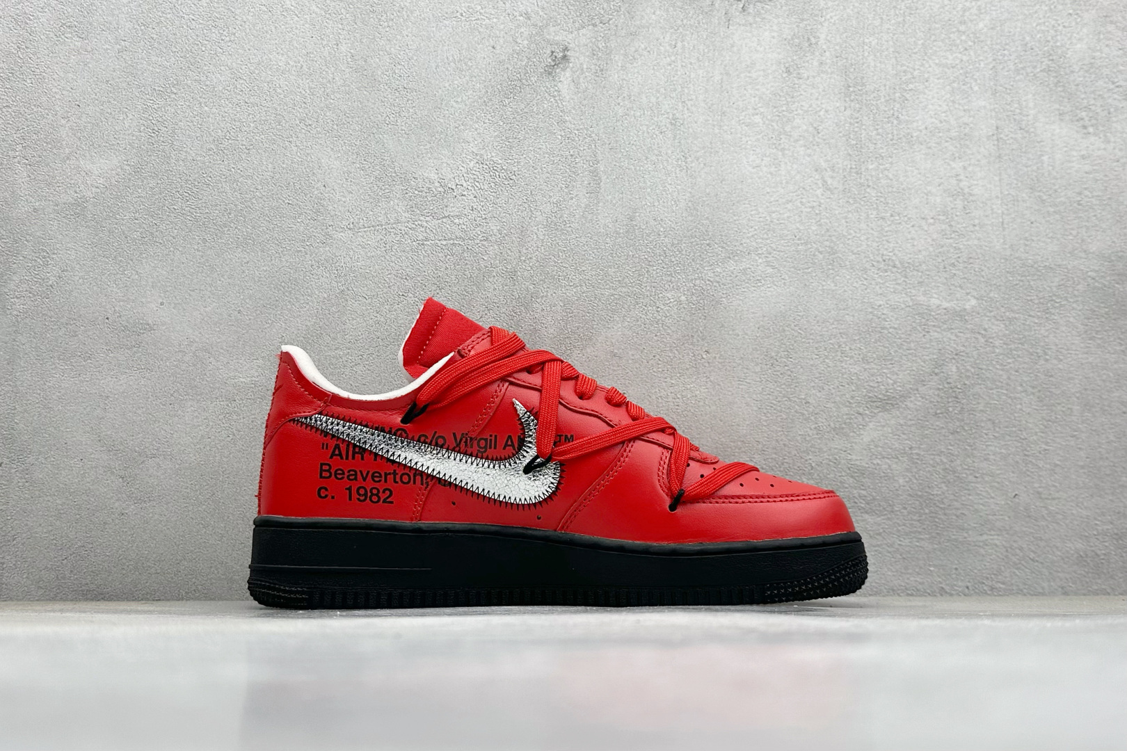 S2纯原OFF-WHITE X NK Air Force 1 ” OW联名空军一号低帮板鞋 DD1876-600