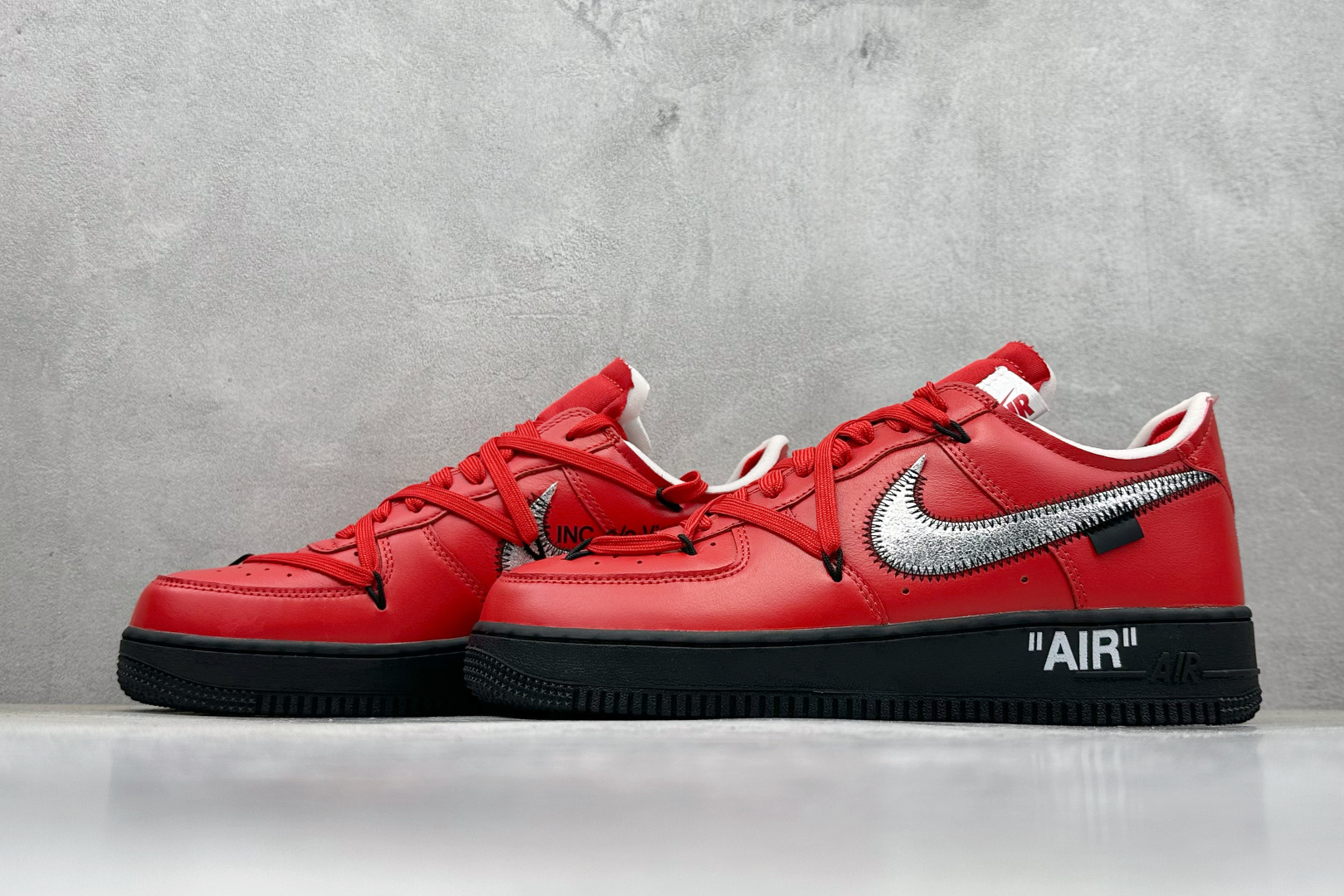 S2纯原OFF-WHITE X NK Air Force 1 ” OW联名空军一号低帮板鞋 DD1876-600