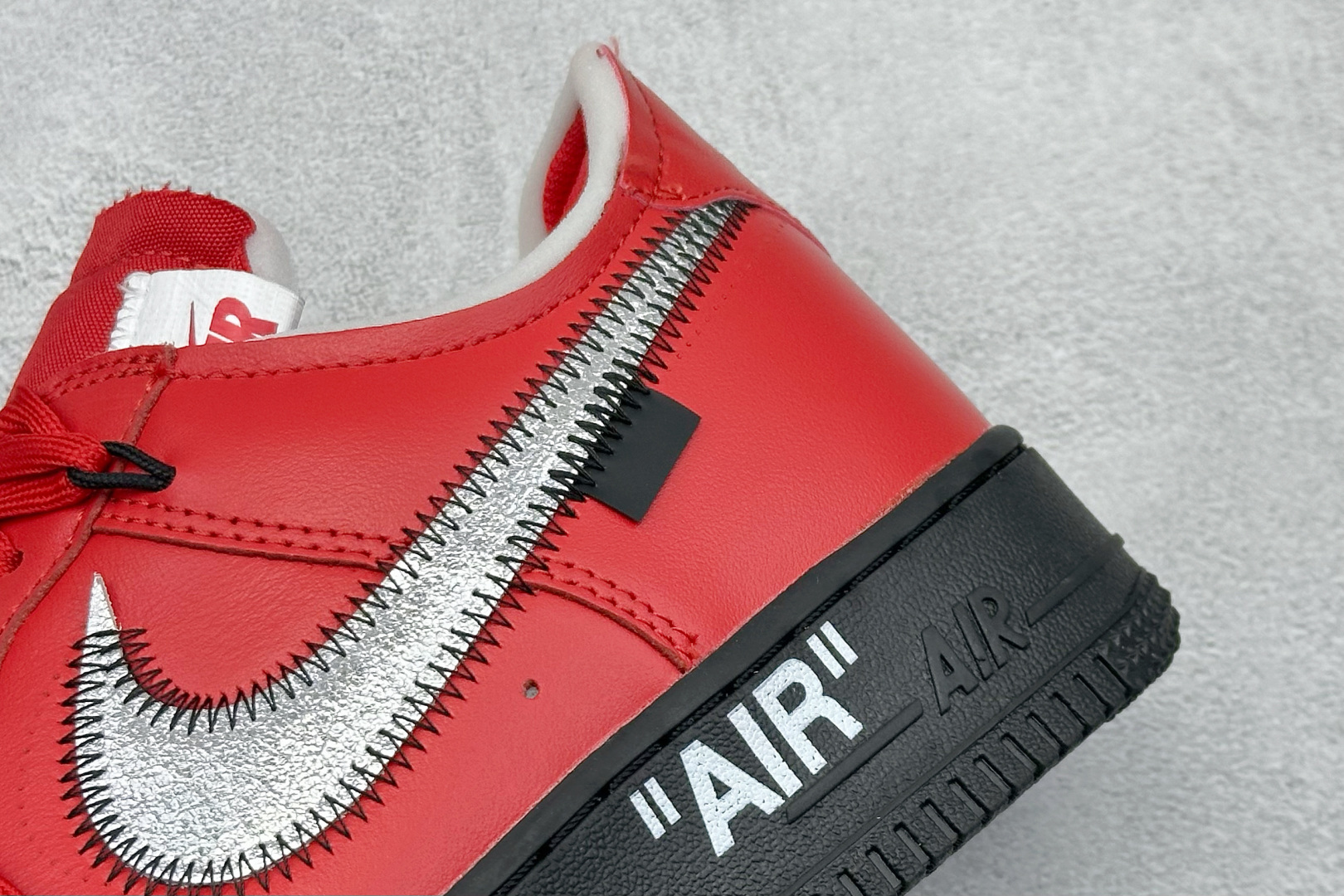 S2纯原OFF-WHITE X NK Air Force 1 ” OW联名空军一号低帮板鞋 DD1876-600