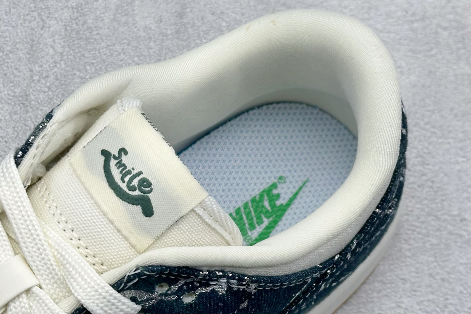 SC版Nike SB Dunk Low 军绿织布 高端定制 低帮休闲板鞋 SC0601-464