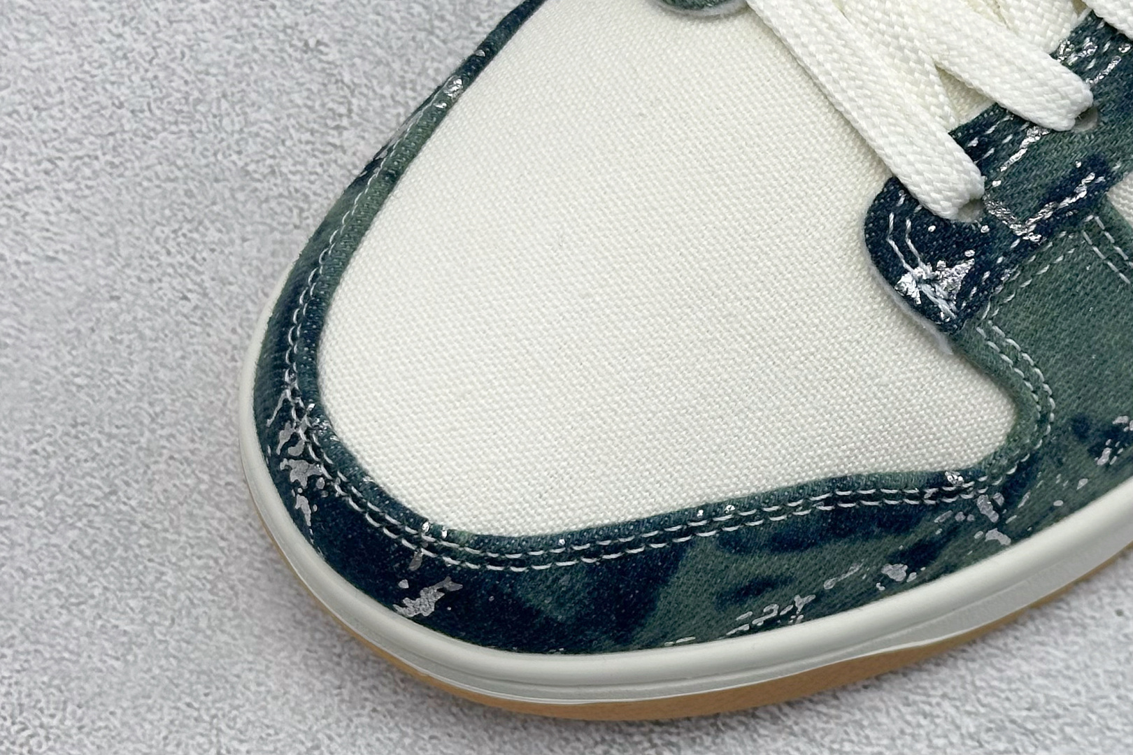 SC版Nike SB Dunk Low 军绿织布 高端定制 低帮休闲板鞋 SC0601-464