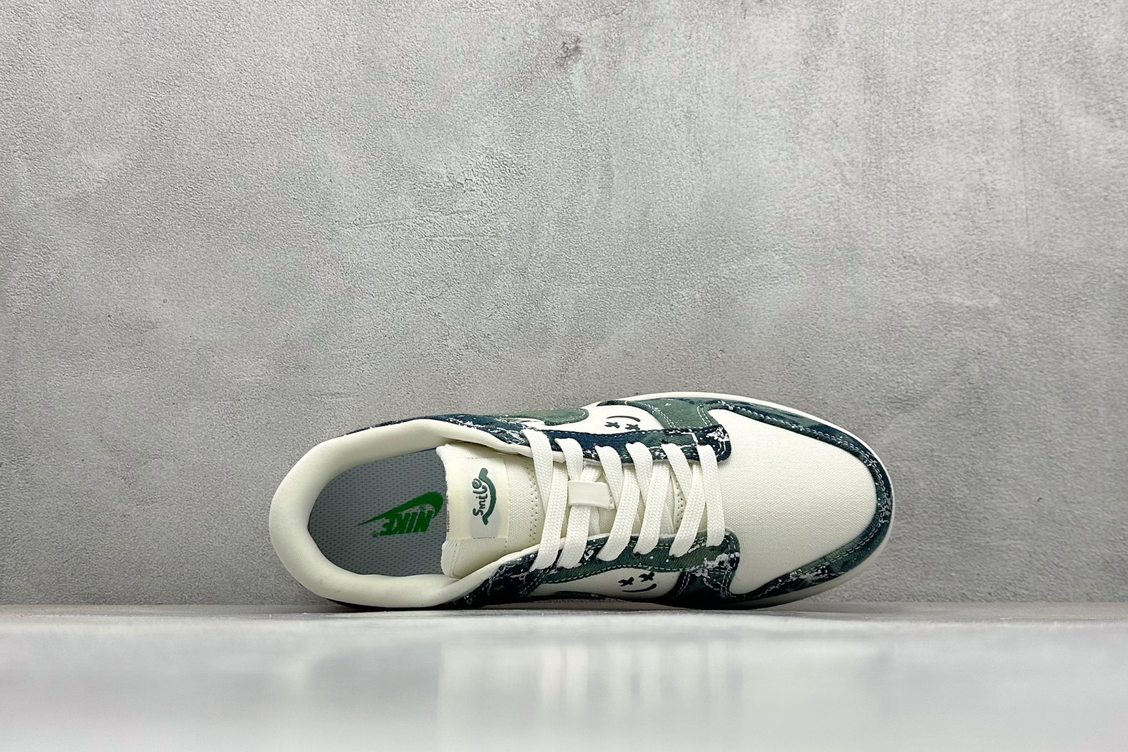 SC版Nike SB Dunk Low 军绿织布 高端定制 低帮休闲板鞋 SC0601-464