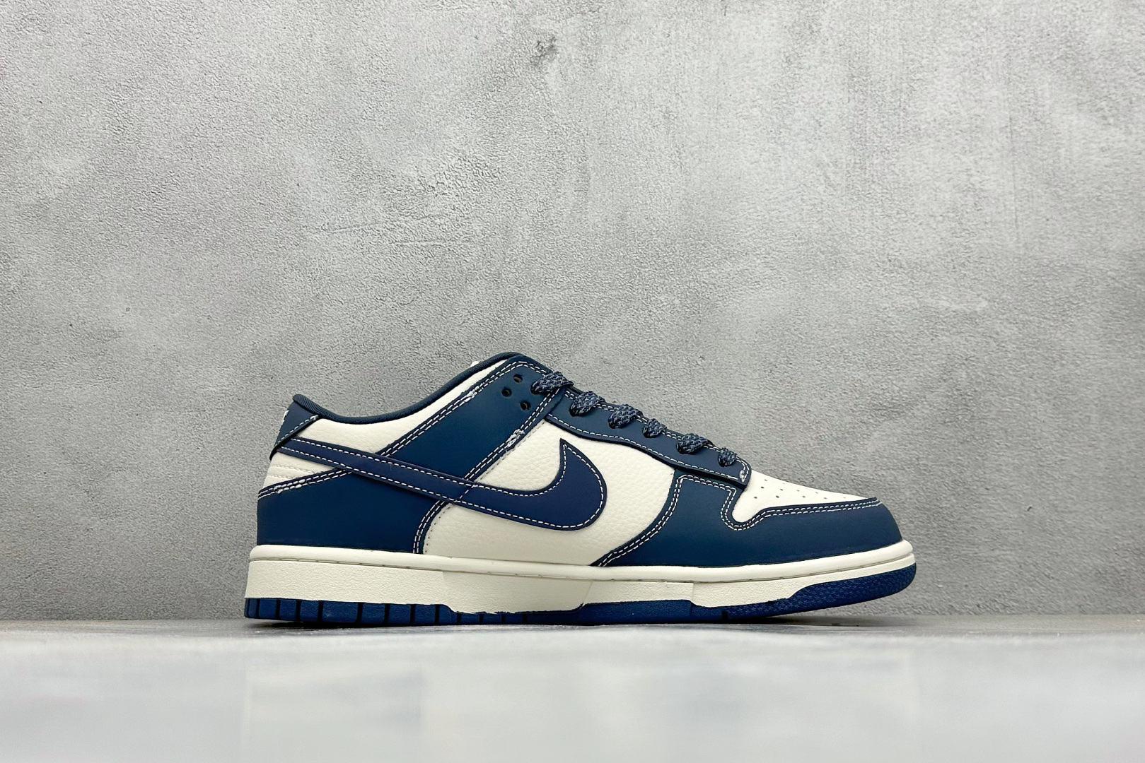 XC版Nike SB Dunk Low“ 北面联名——水墨蓝” 周年高端定制 低帮休闲板鞋 DG2025-003