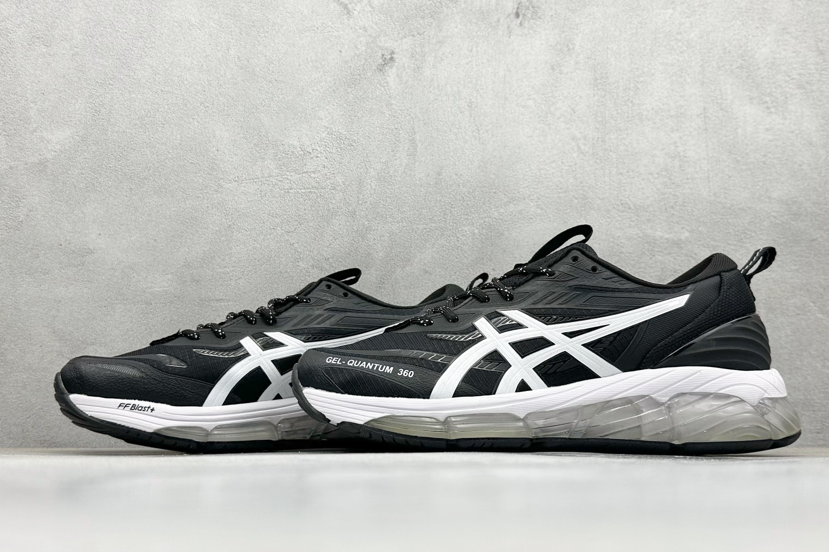 200 Asics Gel-Quantum 360 VIII 亚瑟士复古透气休闲鞋缓震男子耐磨跑步鞋 1203A402-101