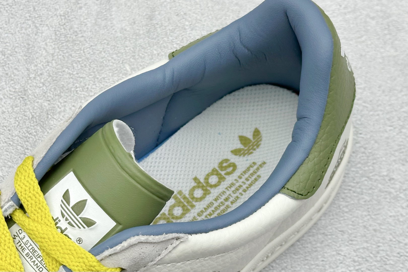 180 AD Gazelle Indoor Trainers 古驰联名---抹茶绿 DD6607