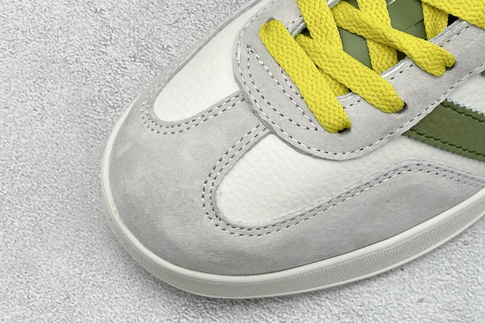 180 AD Gazelle Indoor Trainers 古驰联名---抹茶绿 DD6607