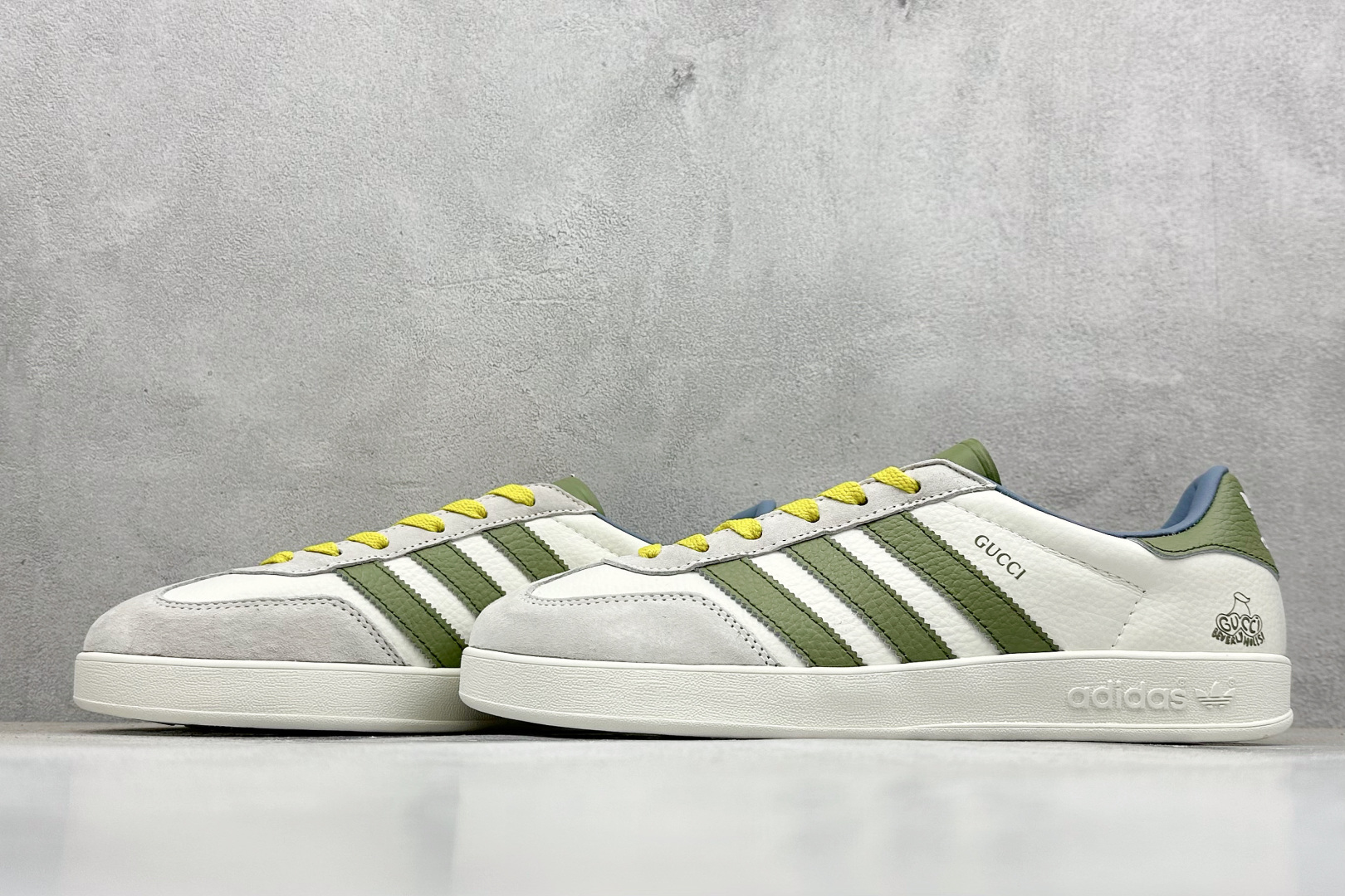 180 AD Gazelle Indoor Trainers 古驰联名---抹茶绿 DD6607