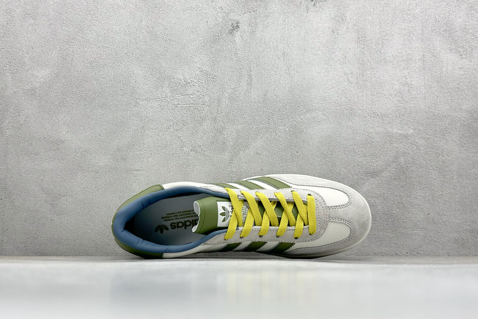 180 AD Gazelle Indoor Trainers 古驰联名---抹茶绿 DD6607