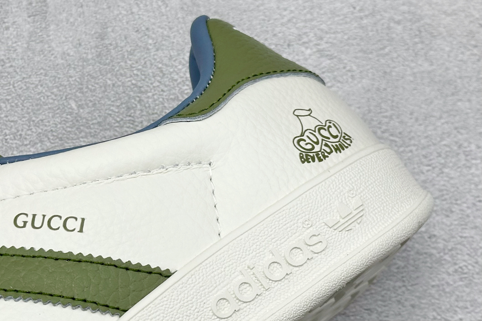 180 AD Gazelle Indoor Trainers 古驰联名---抹茶绿 DD6607