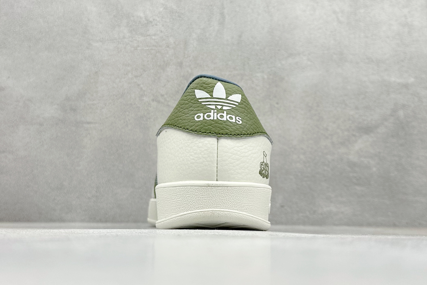 180 AD Gazelle Indoor Trainers 古驰联名---抹茶绿 DD6607