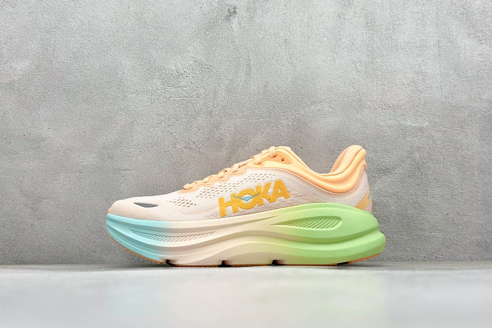 RS版HOKA ONE ONE Bondi 9 舒适防滑耐磨低帮休闲跑步鞋 货号：/FSTP尺码：36-