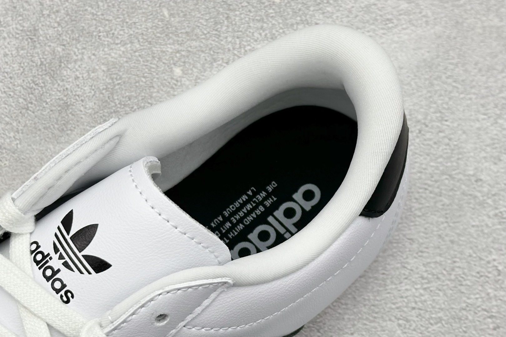 150 Jennie穿搭 Originals Taekwondo Lace Low”Black White“跆拳道系带系列低帮经典复古薄底休闲运动舒适训练慢跑鞋 JS1194