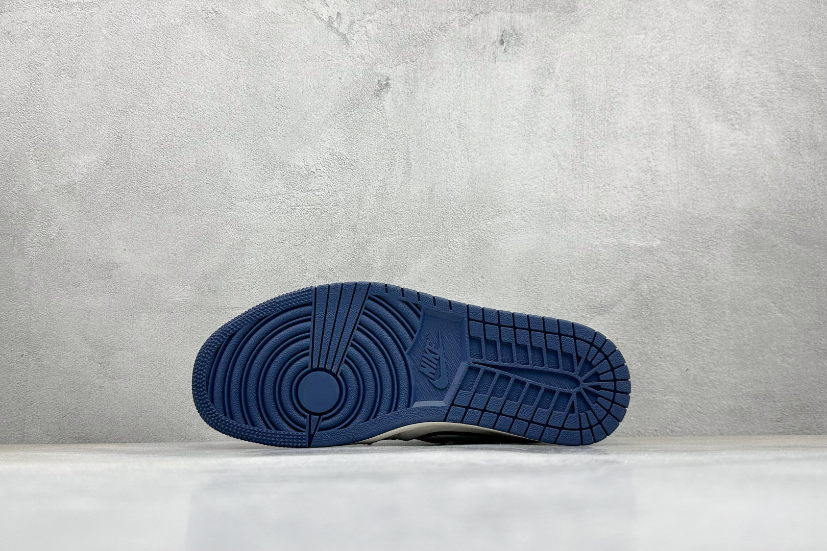 福利特价 Air Jordan 1 Low AJ1 乔1 Bape联名-灰蓝抽绳 高端定制 低帮复古篮球