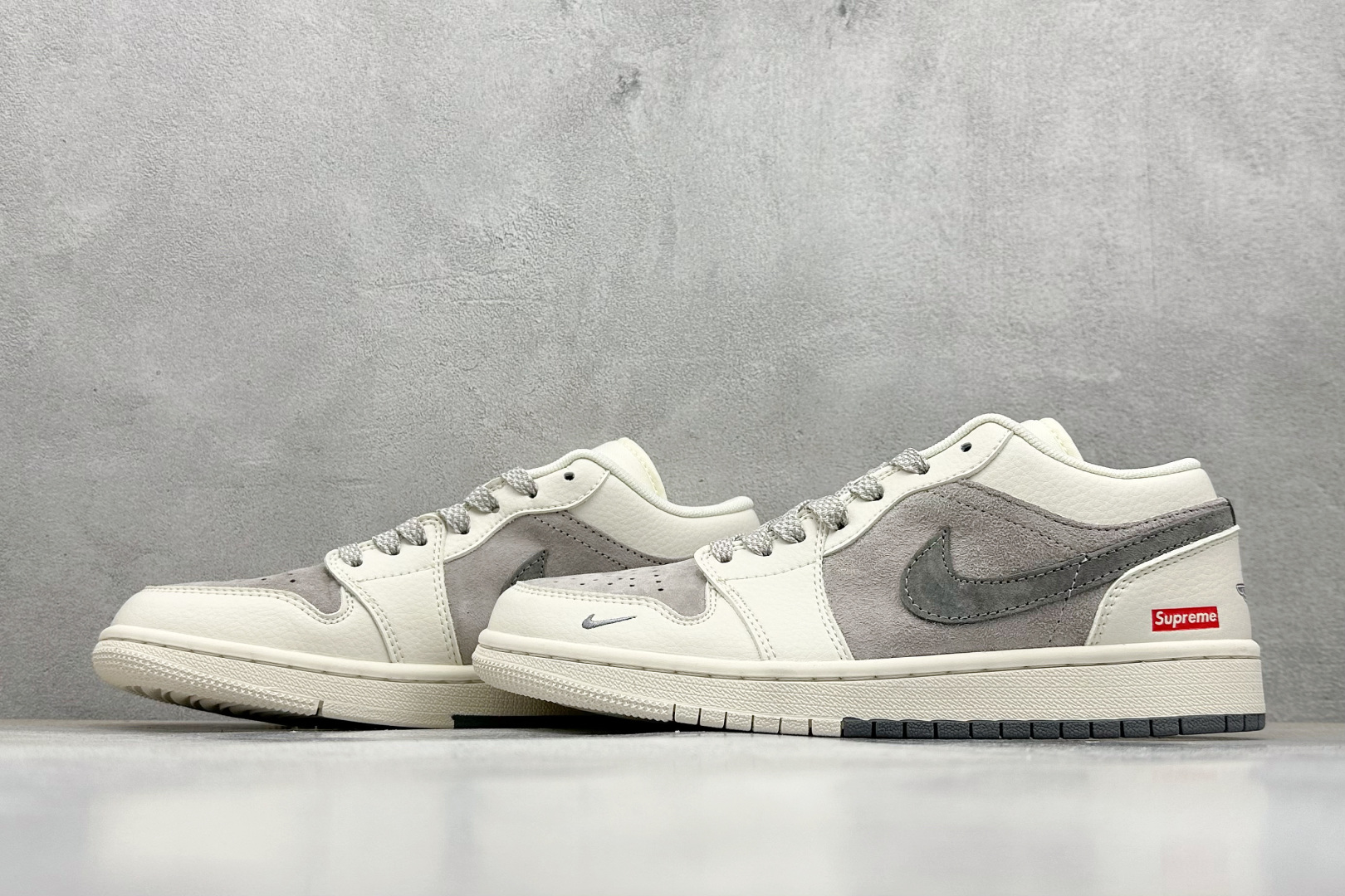 福利特价 Air Jordan 1 Low 斯图西联名 高端定制 低帮复古篮球鞋#定制鞋盒 大厂纯原品质