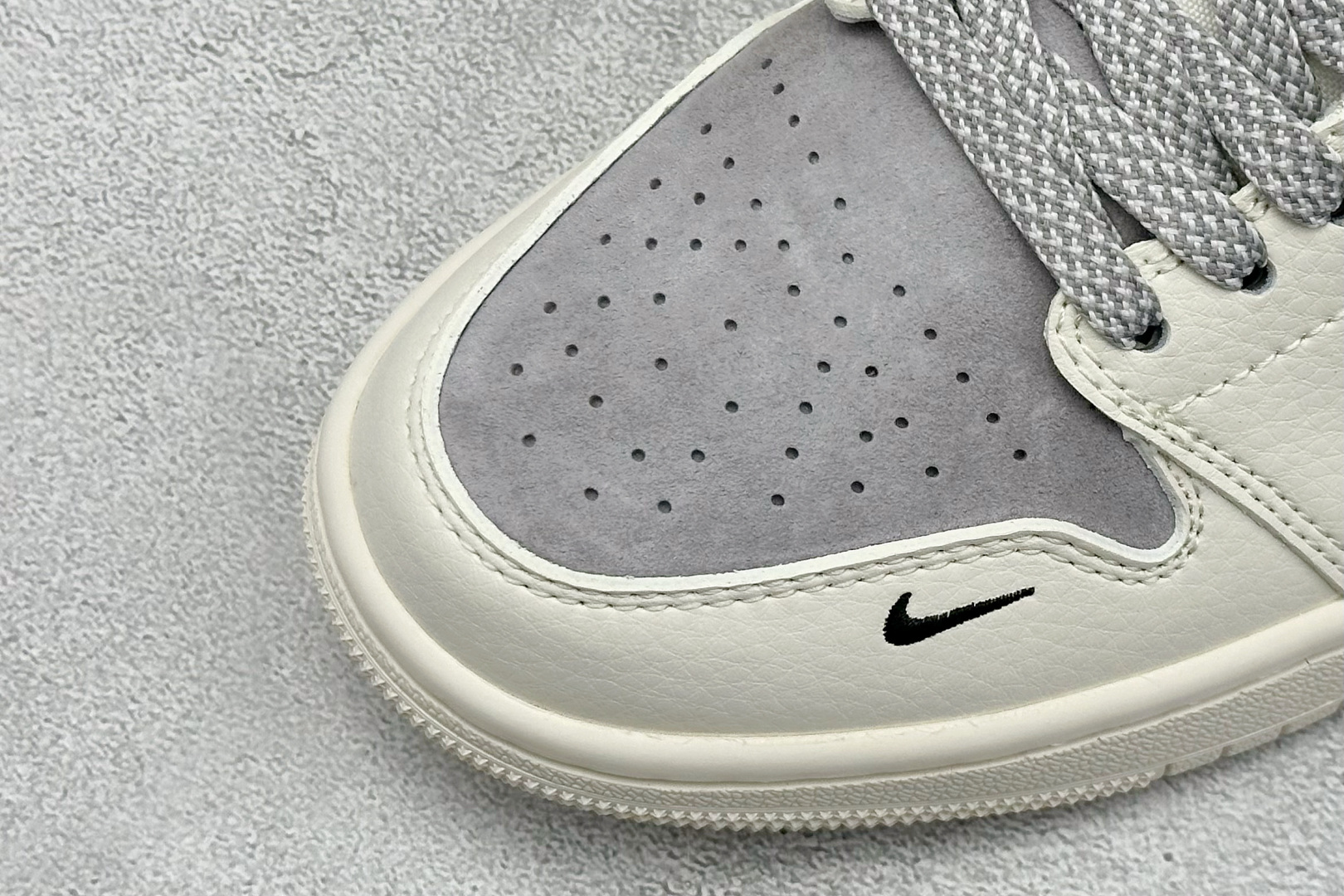 福利特价 Air Jordan 1 Low 斯图西联名 高端定制 低帮复古篮球鞋#定制鞋盒 大厂纯原品质