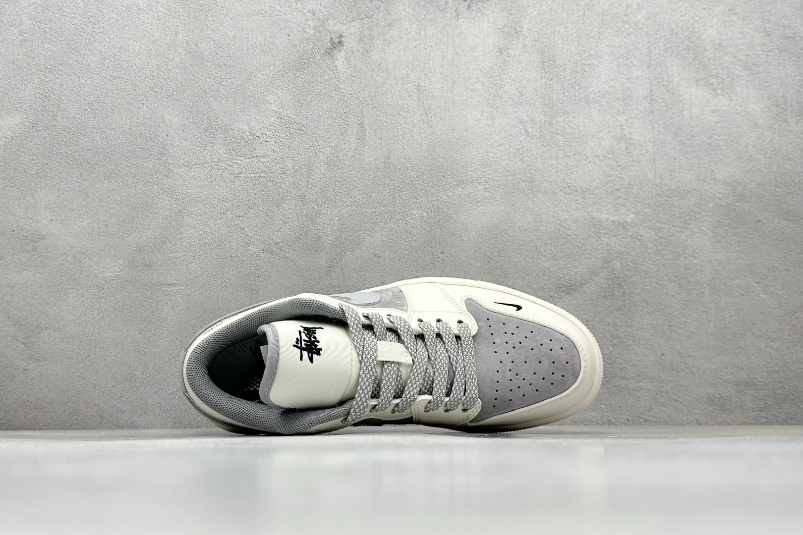 福利特价 Air Jordan 1 Low 斯图西联名 高端定制 低帮复古篮球鞋#定制鞋盒 大厂纯原品质
