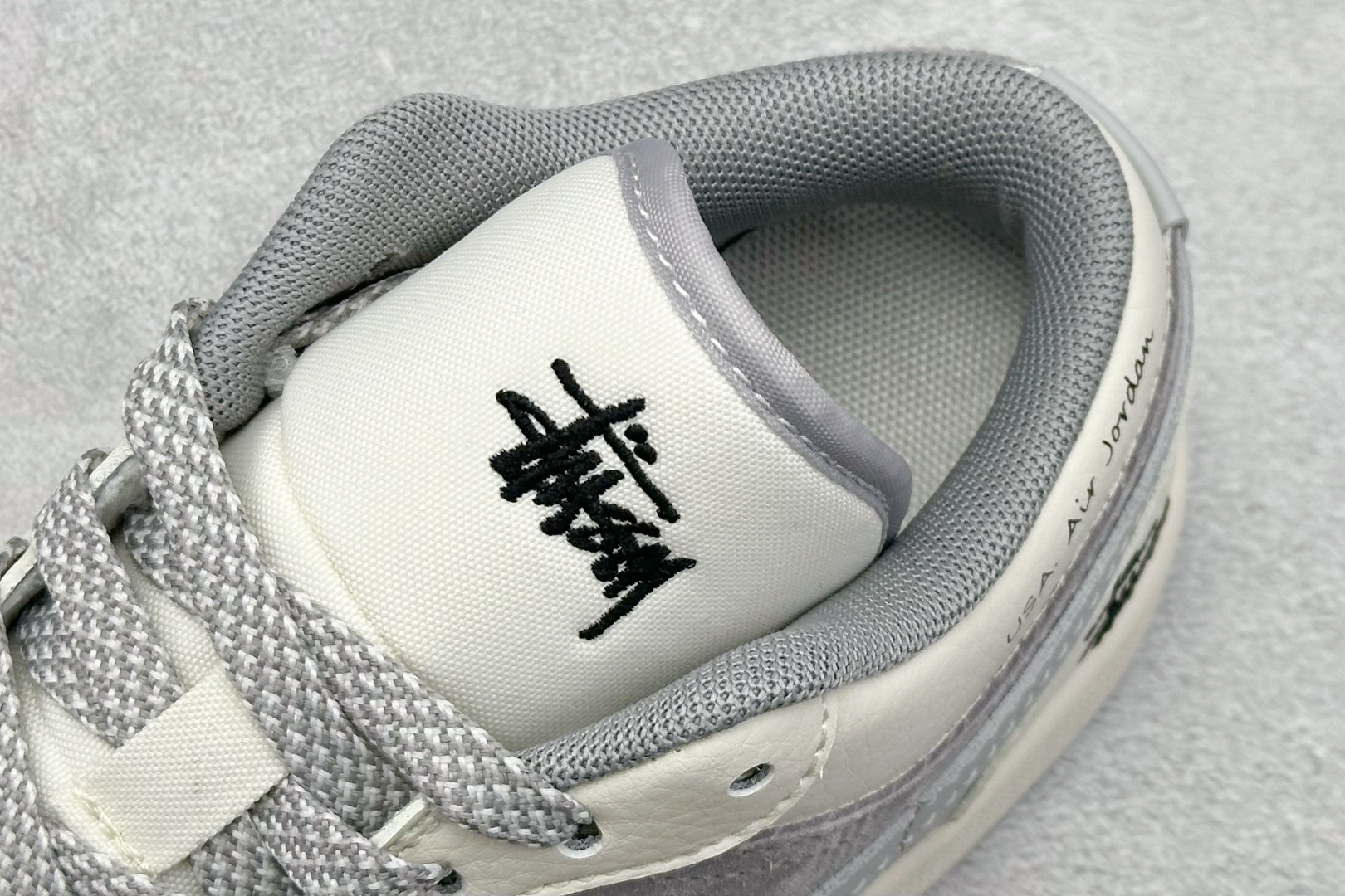 福利特价 Air Jordan 1 Low 斯图西联名 高端定制 低帮复古篮球鞋#定制鞋盒 大厂纯原品质