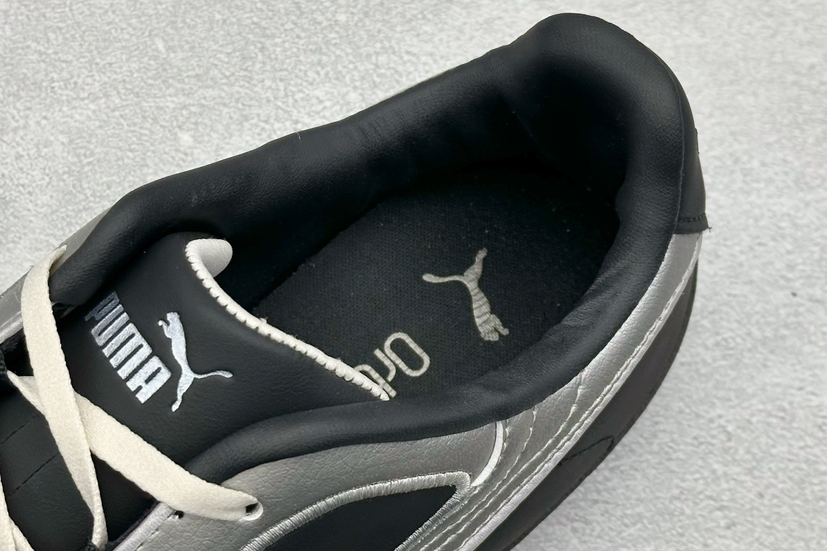 TG版PUMA Bella V2 Leather彪马 舒适 低帮生活休闲德训薄底鞋 404043-01