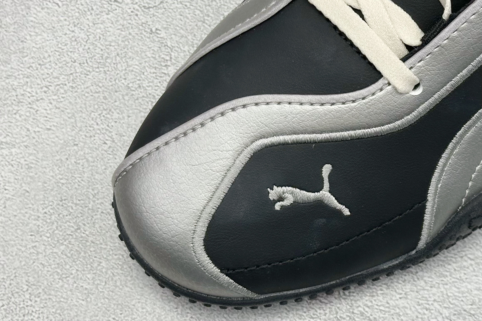 TG版PUMA Bella V2 Leather彪马 舒适 低帮生活休闲德训薄底鞋 404043-01