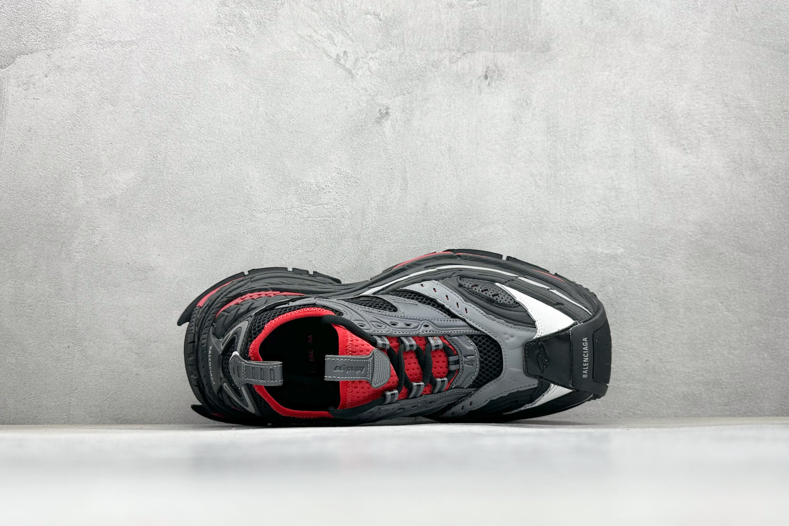 400 OK版Balenciaga巴黎世家 Platfo 厚底系带 老爹鞋 17代黑白红 灰红 821137 WPLTF 0325