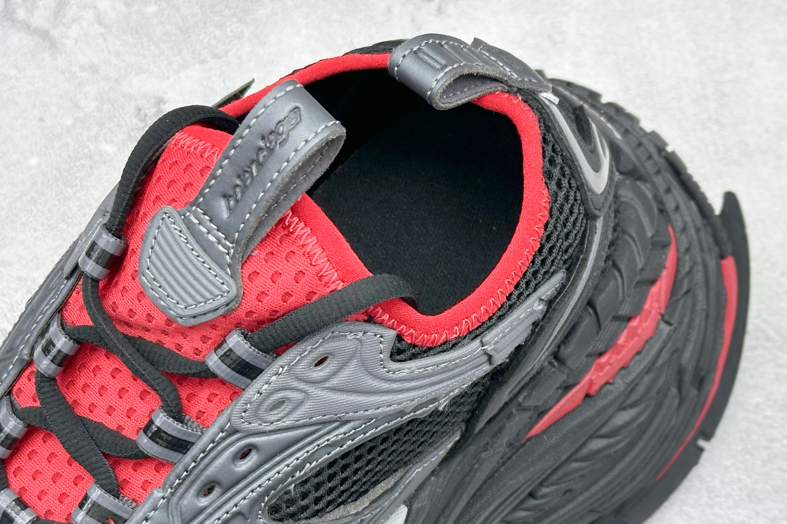 400 OK版Balenciaga巴黎世家 Platfo 厚底系带 老爹鞋 17代黑白红 灰红 821137 WPLTF 0325