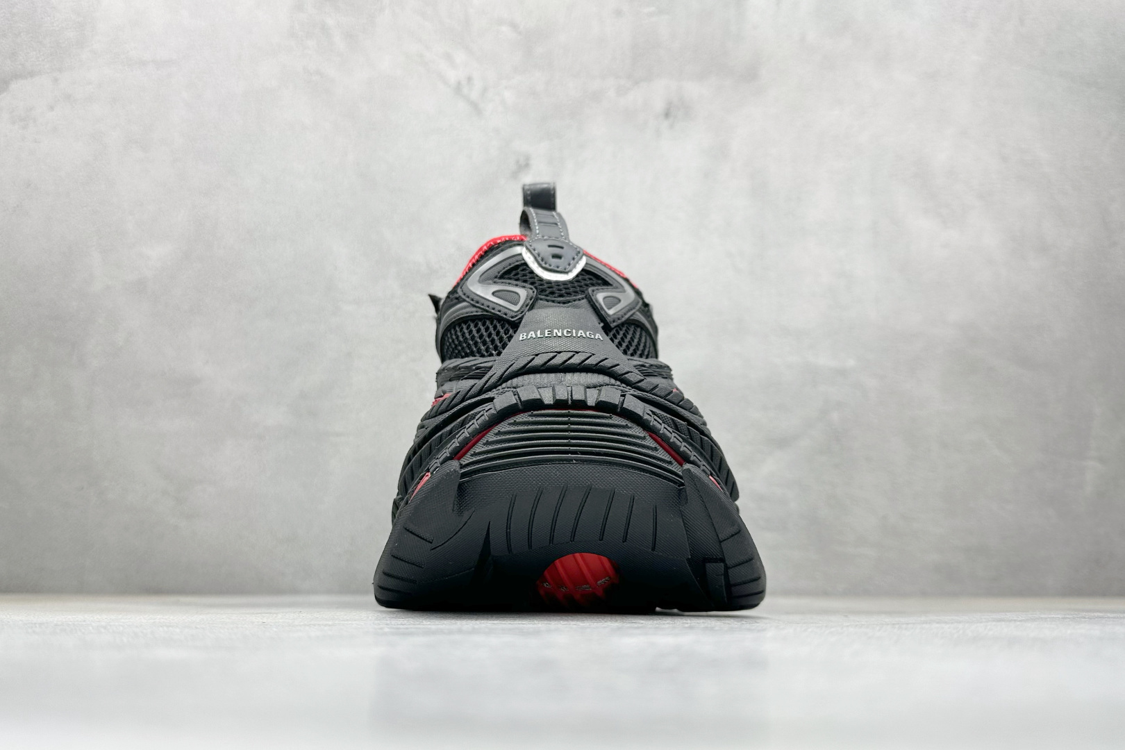 400 OK版Balenciaga巴黎世家 Platfo 厚底系带 老爹鞋 17代黑白红 灰红 821137 WPLTF 0325