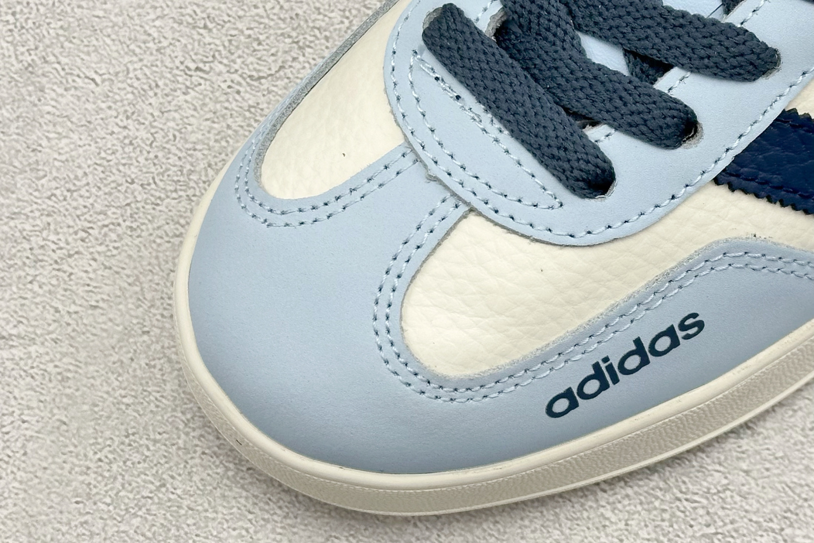 180 AD Gazelle Indoor Trainers 北面联名—奶白浅蓝 DD6609