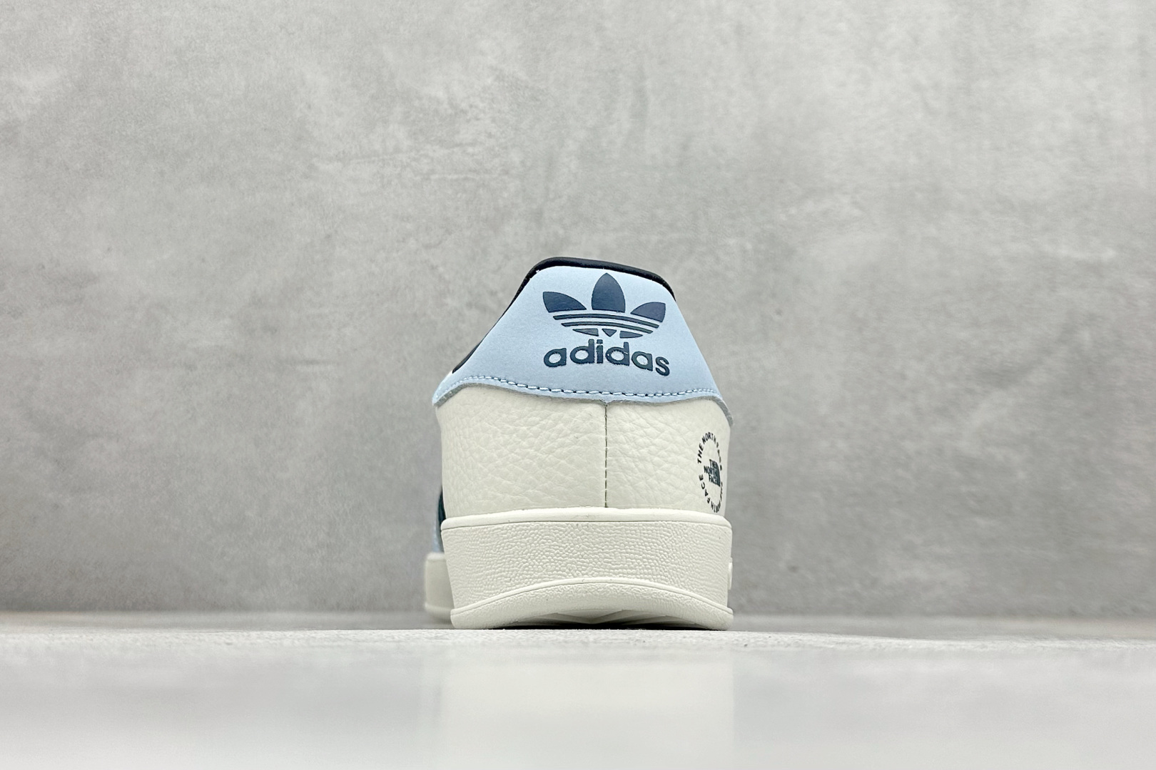 180 AD Gazelle Indoor Trainers 北面联名—奶白浅蓝 DD6609