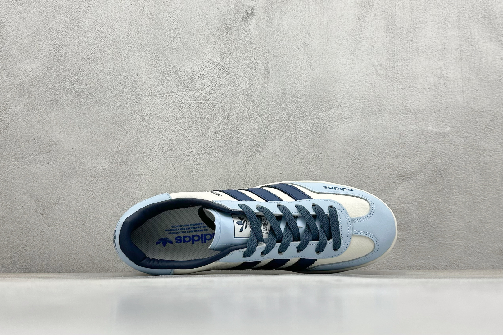 180 AD Gazelle Indoor Trainers 北面联名—奶白浅蓝 DD6609