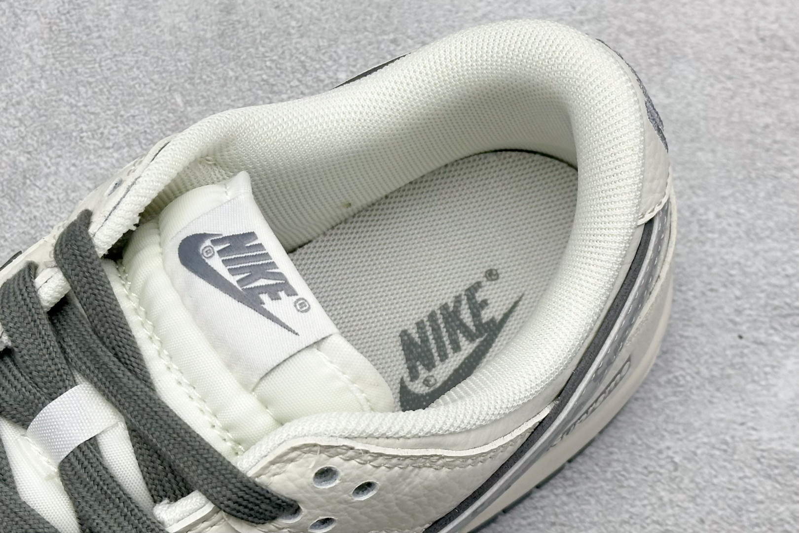 福利特价 【纯原】Nike SB Dunk Low“ Supreme联名——米白灰猪八” 周年高端定制