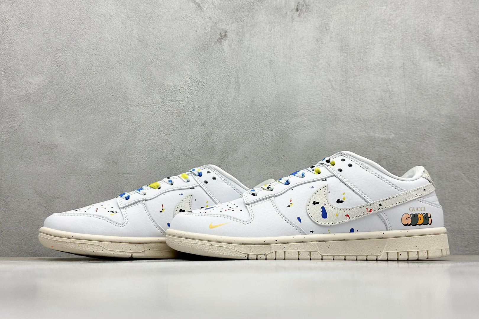 福利特价 【纯原】Nike SB Dunk Low 古驰联名 周年高端定制 低帮休闲板鞋 定制鞋盒 大厂