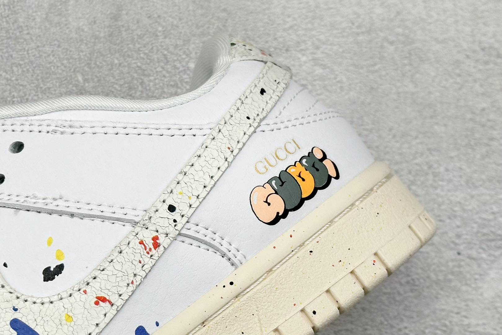 福利特价 【纯原】Nike SB Dunk Low 古驰联名 周年高端定制 低帮休闲板鞋 定制鞋盒 大厂