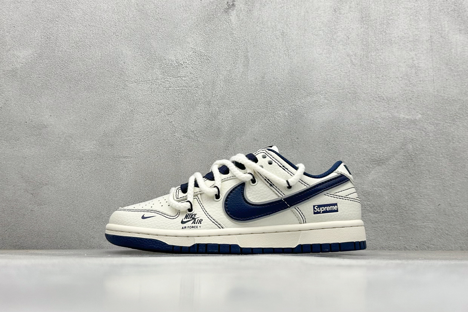 福利特价 【纯原】Nike SB Dunk Low SUP绑带联名 周年高端定制 低帮休闲板鞋 定制鞋盒