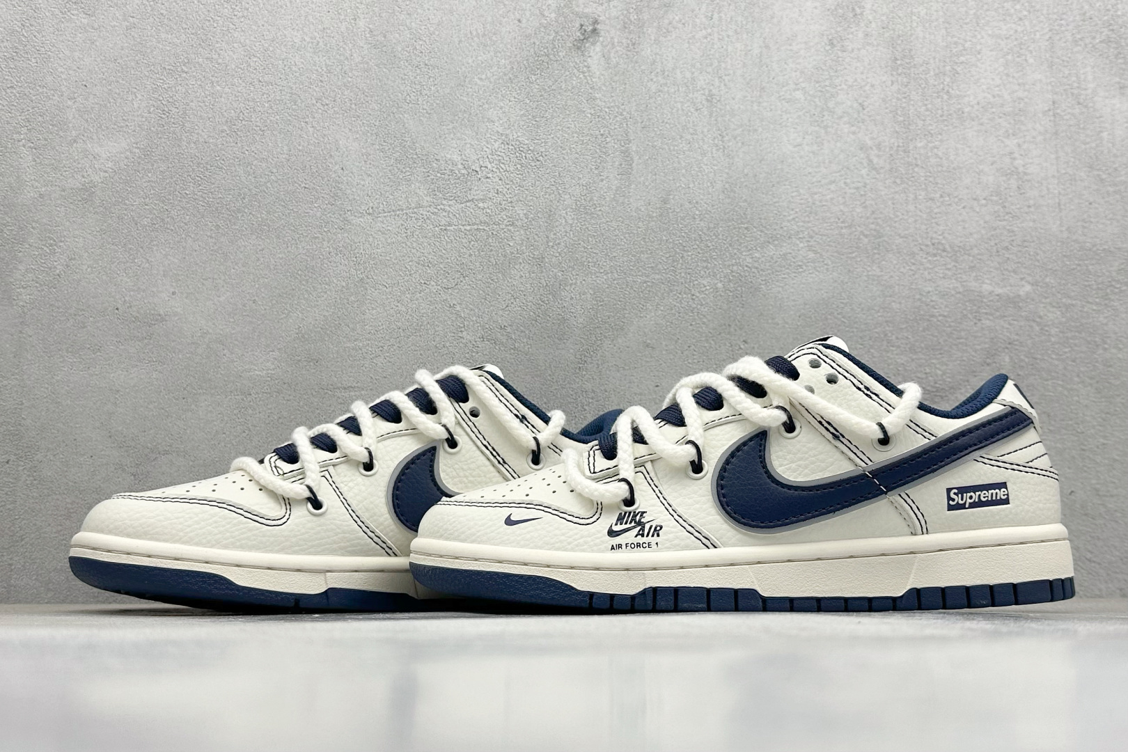 福利特价 【纯原】Nike SB Dunk Low SUP绑带联名 周年高端定制 低帮休闲板鞋 定制鞋盒
