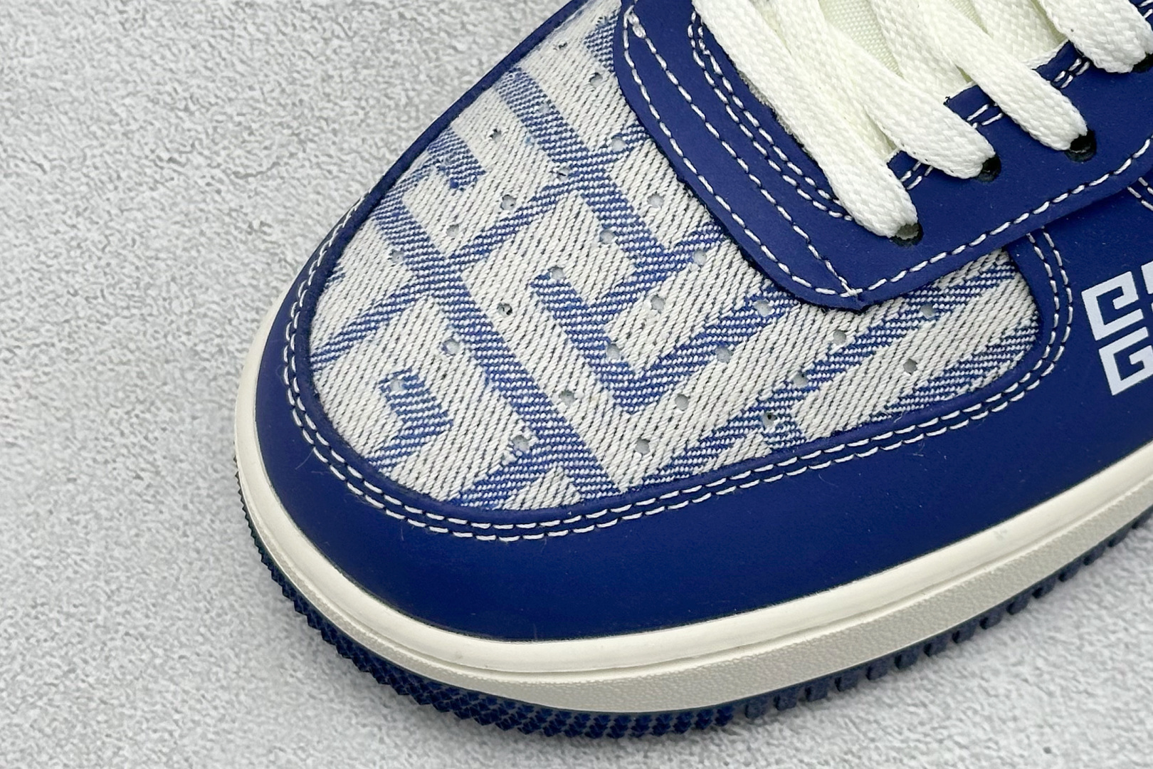 SC版Nike Air Force 1 Low 07 x GIVENCHY 蓝白 DK0188-087