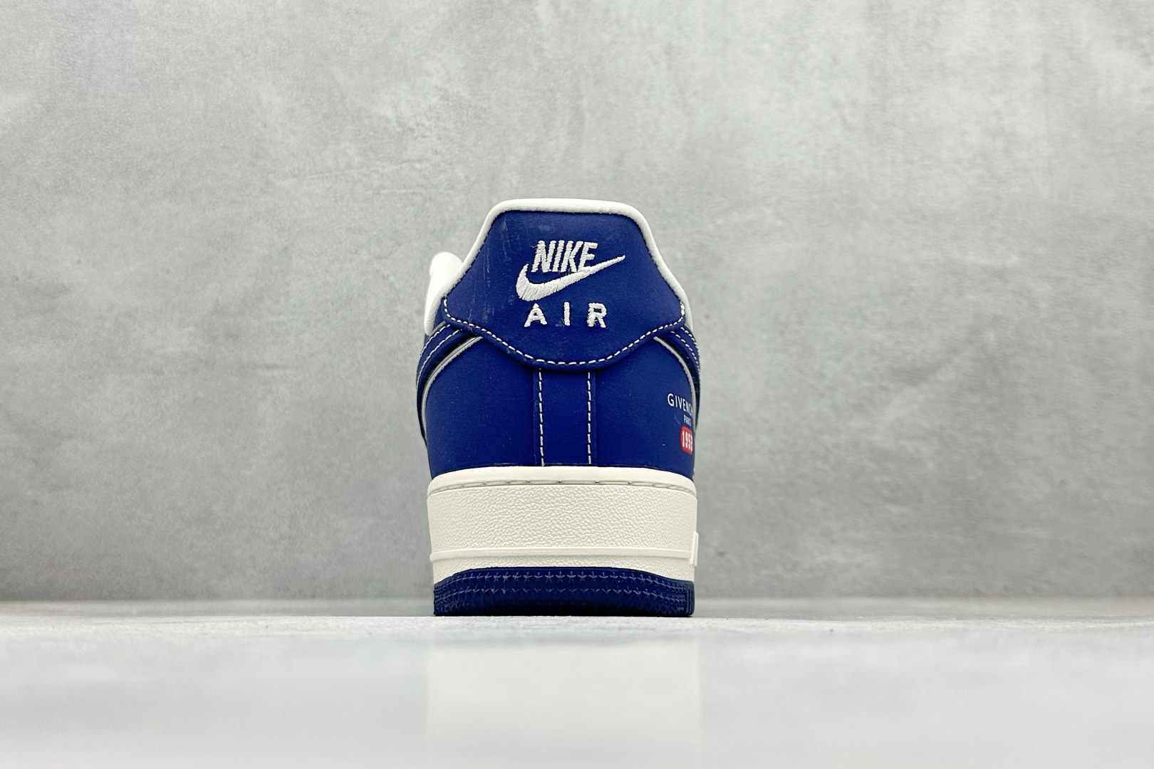 SC版Nike Air Force 1 Low 07 x GIVENCHY 蓝白 DK0188-087