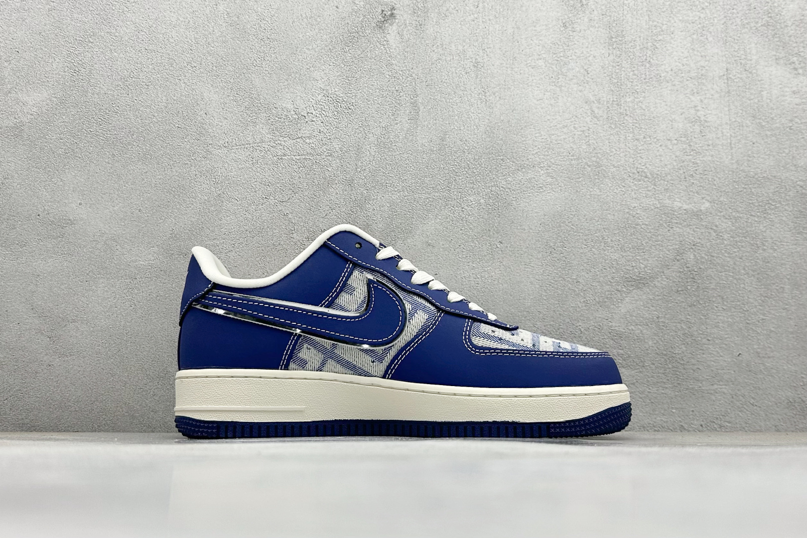 SC版Nike Air Force 1 Low 07 x GIVENCHY 蓝白 DK0188-087